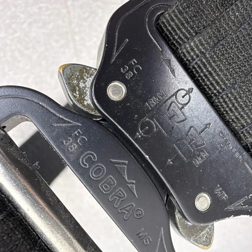 T.REX ARMS Belt Mens Black Nova Quick Release Cobra Buckle Tactical EDC EDC Belt
